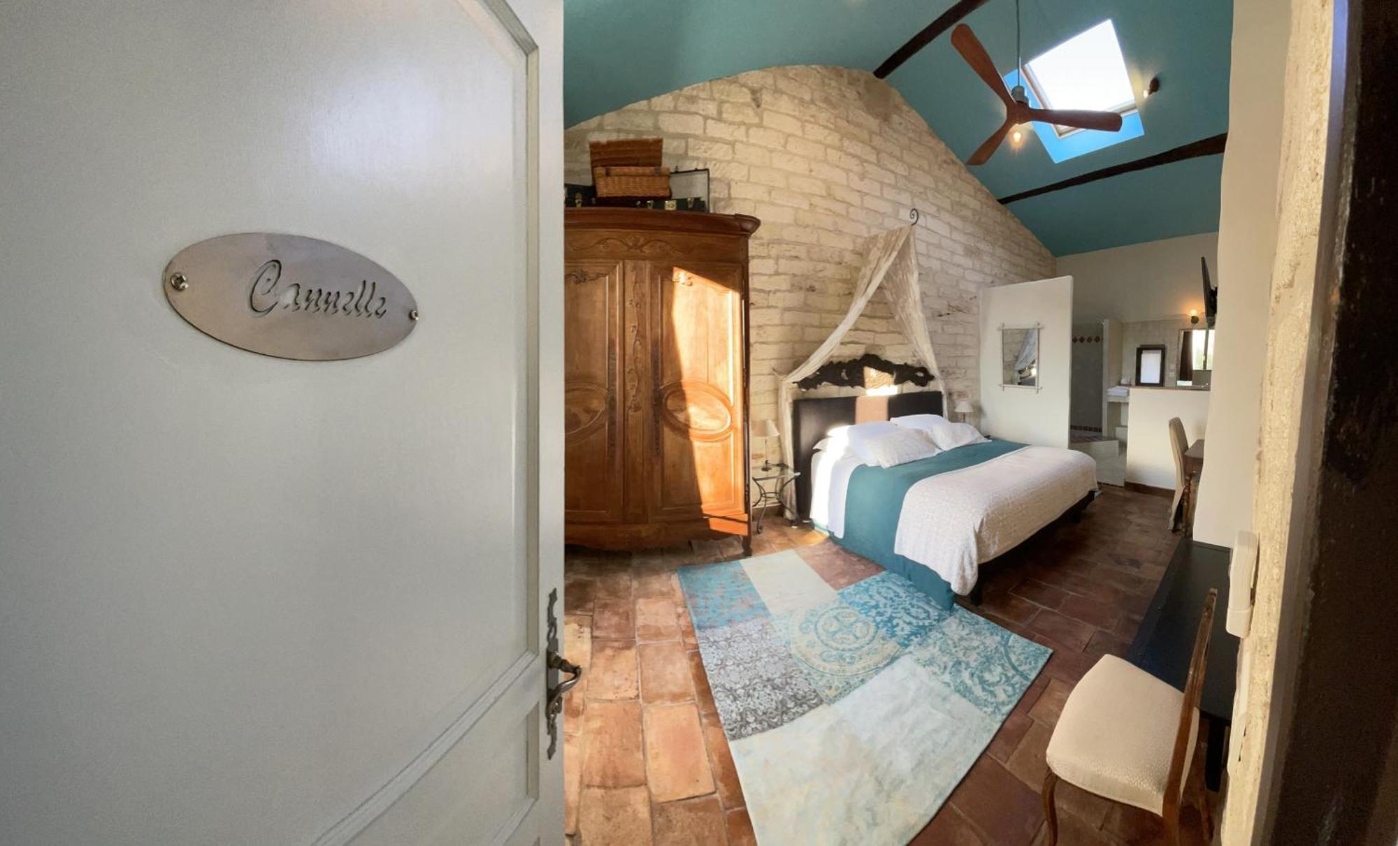 L'Escampe Bed & Breakfast Saturargues ห้อง รูปภาพ